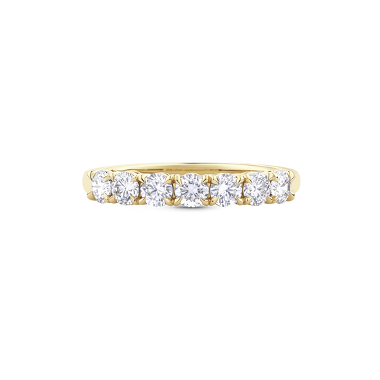 0.82ct Round Diamond Eternity Band in 18ct Gold