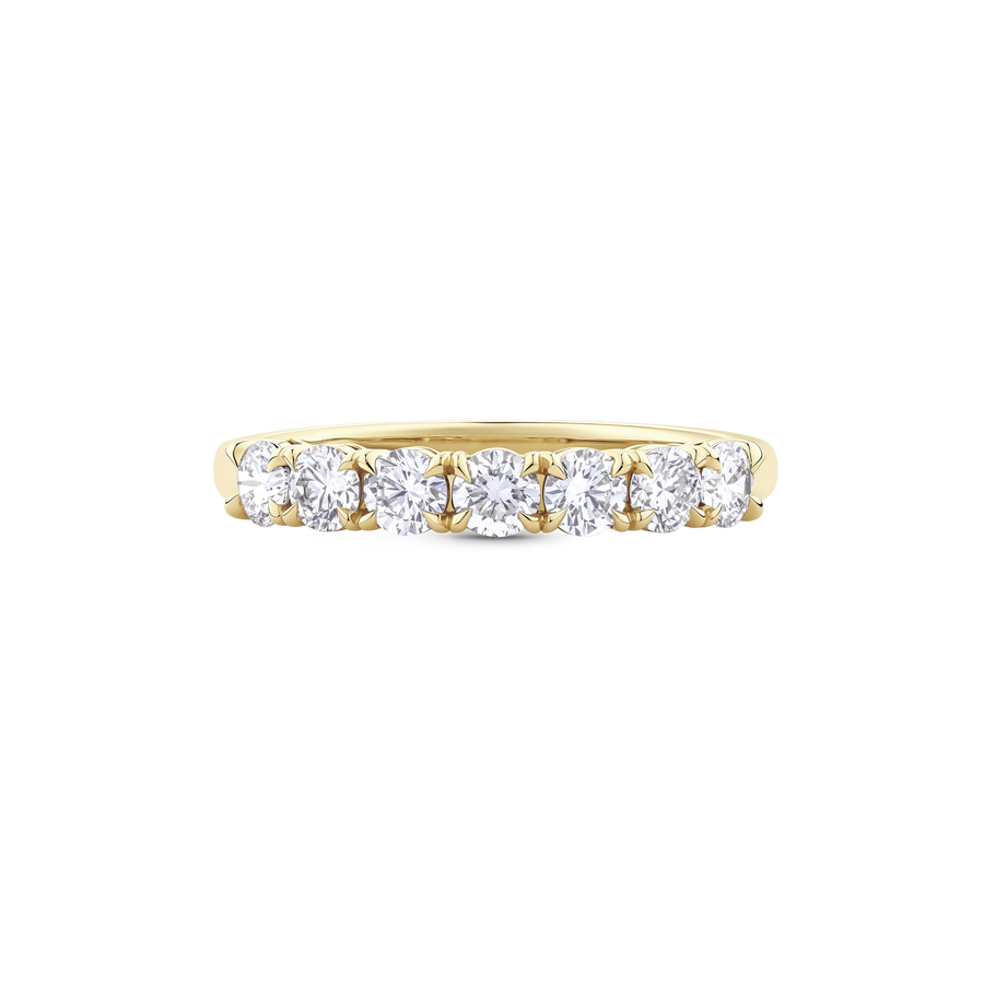 0.82ct Round Diamond Eternity Band in 18ct Gold
