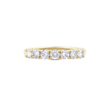 0.82ct Round Diamond Eternity Band in 18ct Gold