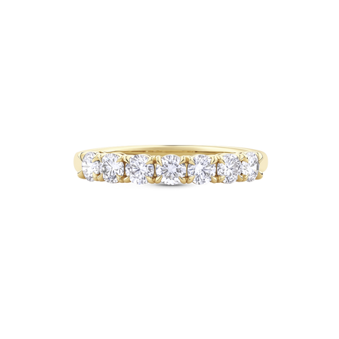 0.82ct Round Diamond Eternity Band in 18ct Gold