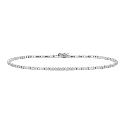 2ct Diamond Tennis Bracelet