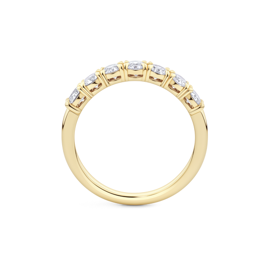 0.82ct Round Diamond Eternity Band in 18ct Gold