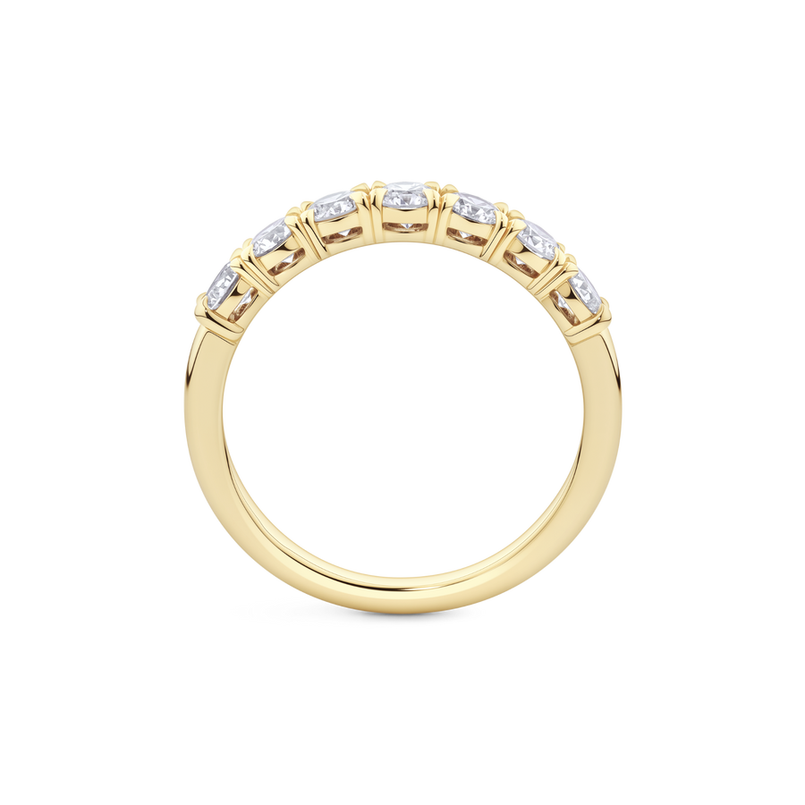 0.82ct Round Diamond Eternity Band in 18ct Gold