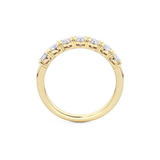 0.82ct Round Diamond Eternity Band in 18ct Gold