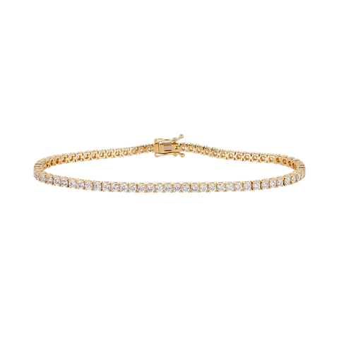 3.05ct Diamond Tennis Bracelet