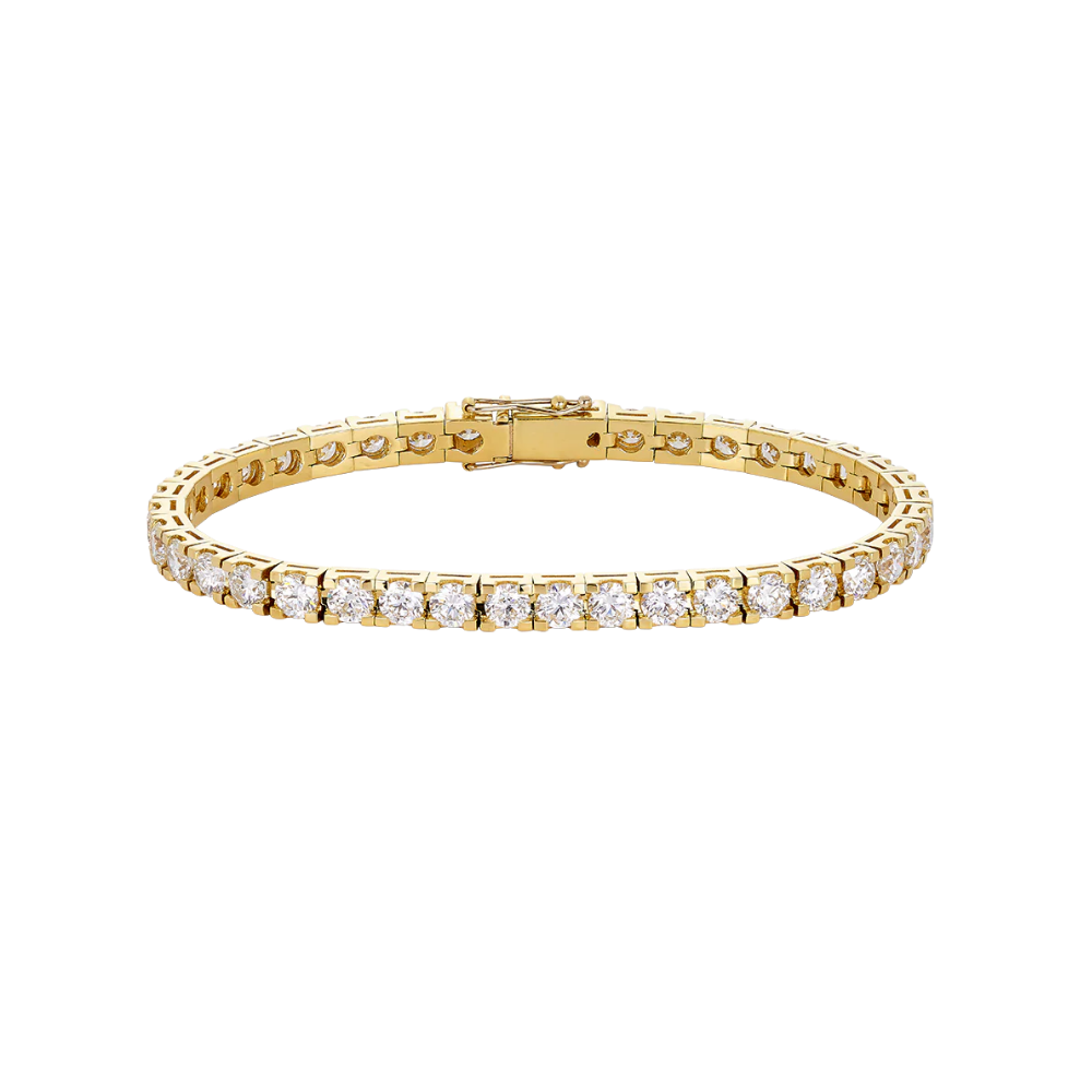 12ct Diamond Tennis Bracelet