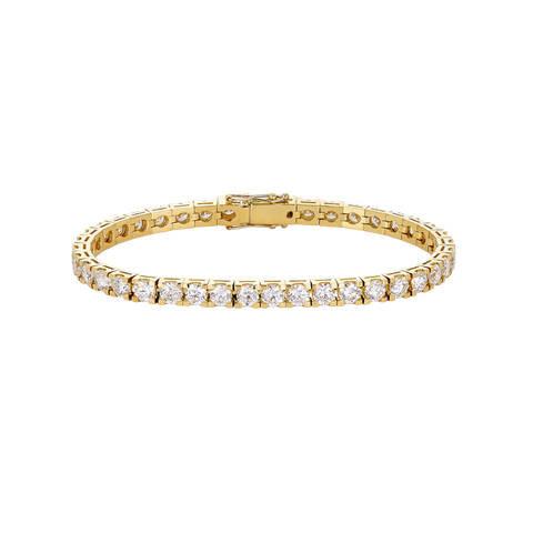 12ct Diamond Tennis Bracelet