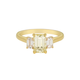 Pale Yellow Sapphire Trilogy