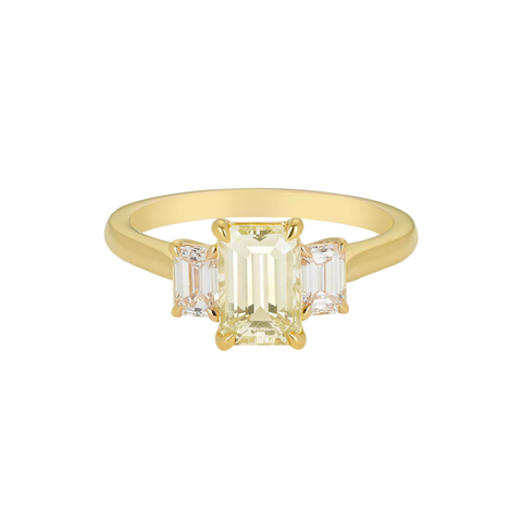 Pale Yellow Sapphire Trilogy