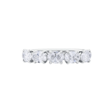 1.58ct Oval Cut East-West Eternity Band