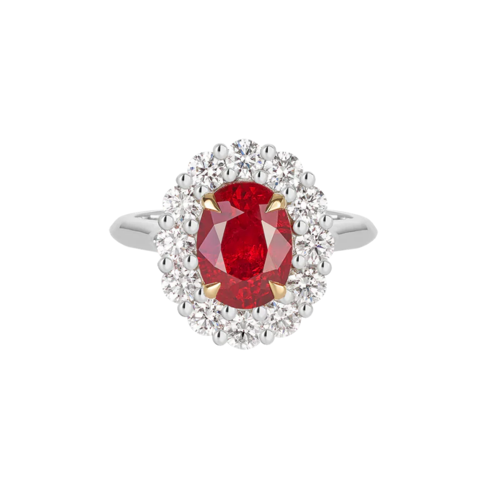 Ruby and Diamond Cluster