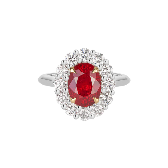 Ruby and Diamond Cluster