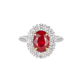 Ruby and Diamond Cluster