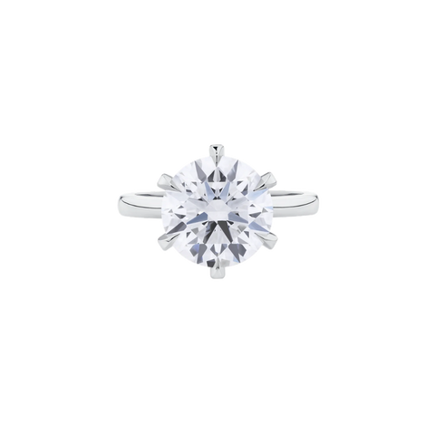 5.01 Round Brilliant Cut Diamond