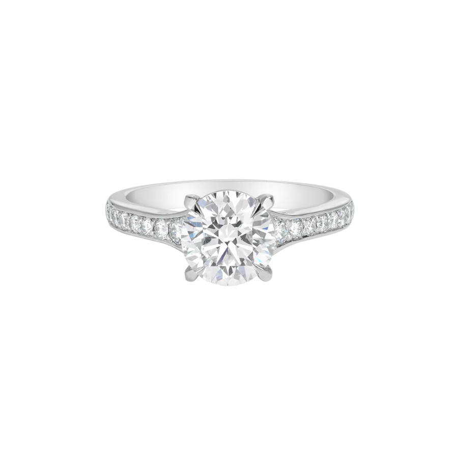 AG.01 | 1.5ct Round Brilliant Cut Diamond Engagement Ring