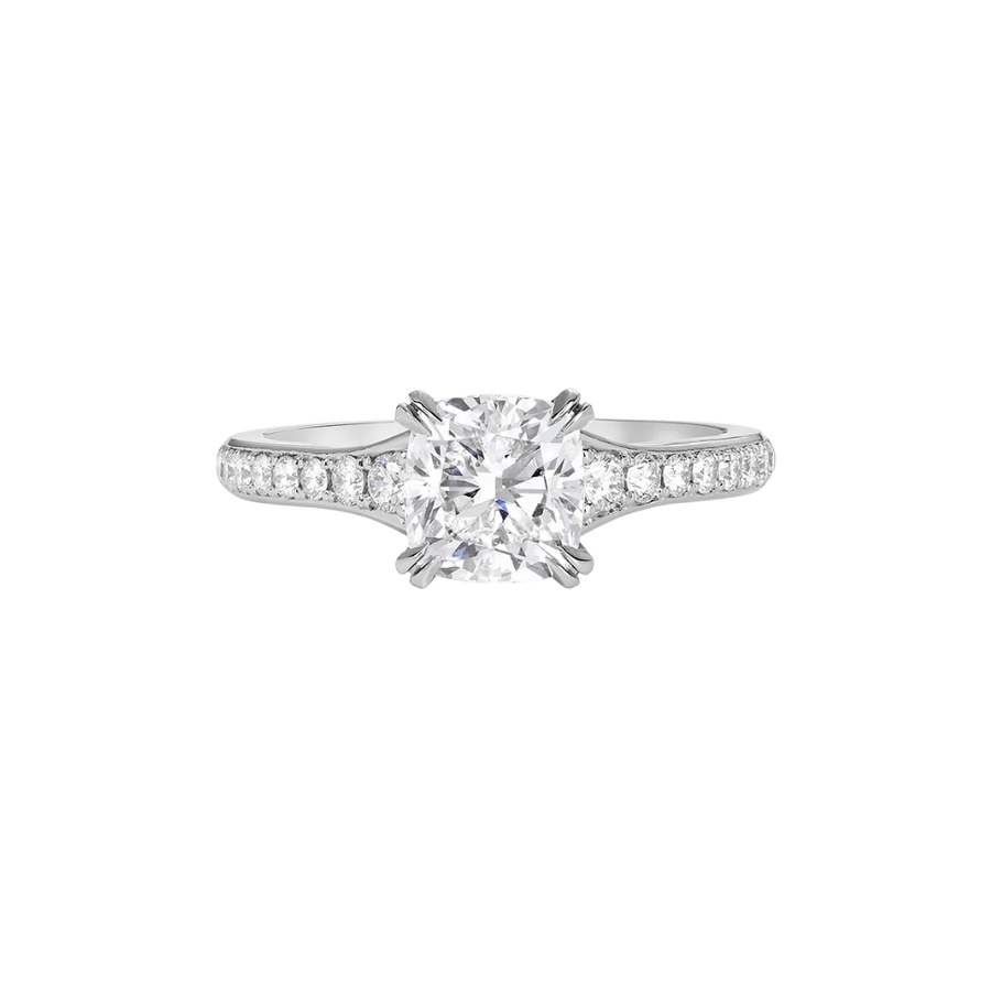 AG.01 | 1.50ct Cushion Cut Diamond Engagement Ring