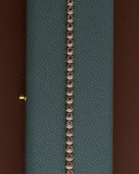 7.64ct Bezel Set Champagne Diamond Tennis Bracelet