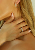 2ct Oval Diamond Eternity Band