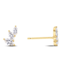 Marquise Diamond Studs