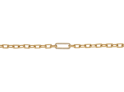 Diamond Link Bracelet