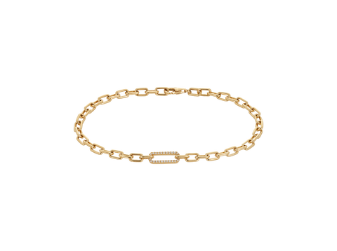 Diamond Link Bracelet
