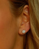 2ct Signature Diamond Studs in 18ct Gold
