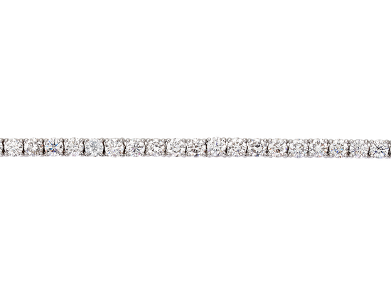 11ct Diamond Tennis Necklace in 18ct Gold