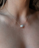 Keshi Pearl Chain Necklace