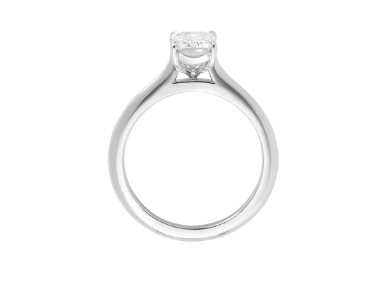 Round Brilliant Cut Diamond Engagment Ring