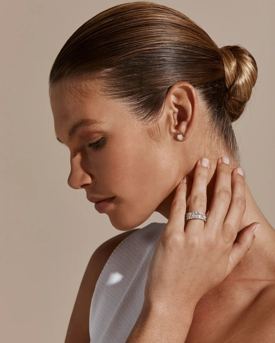 2ct Signature Diamond Studs in 18ct Gold