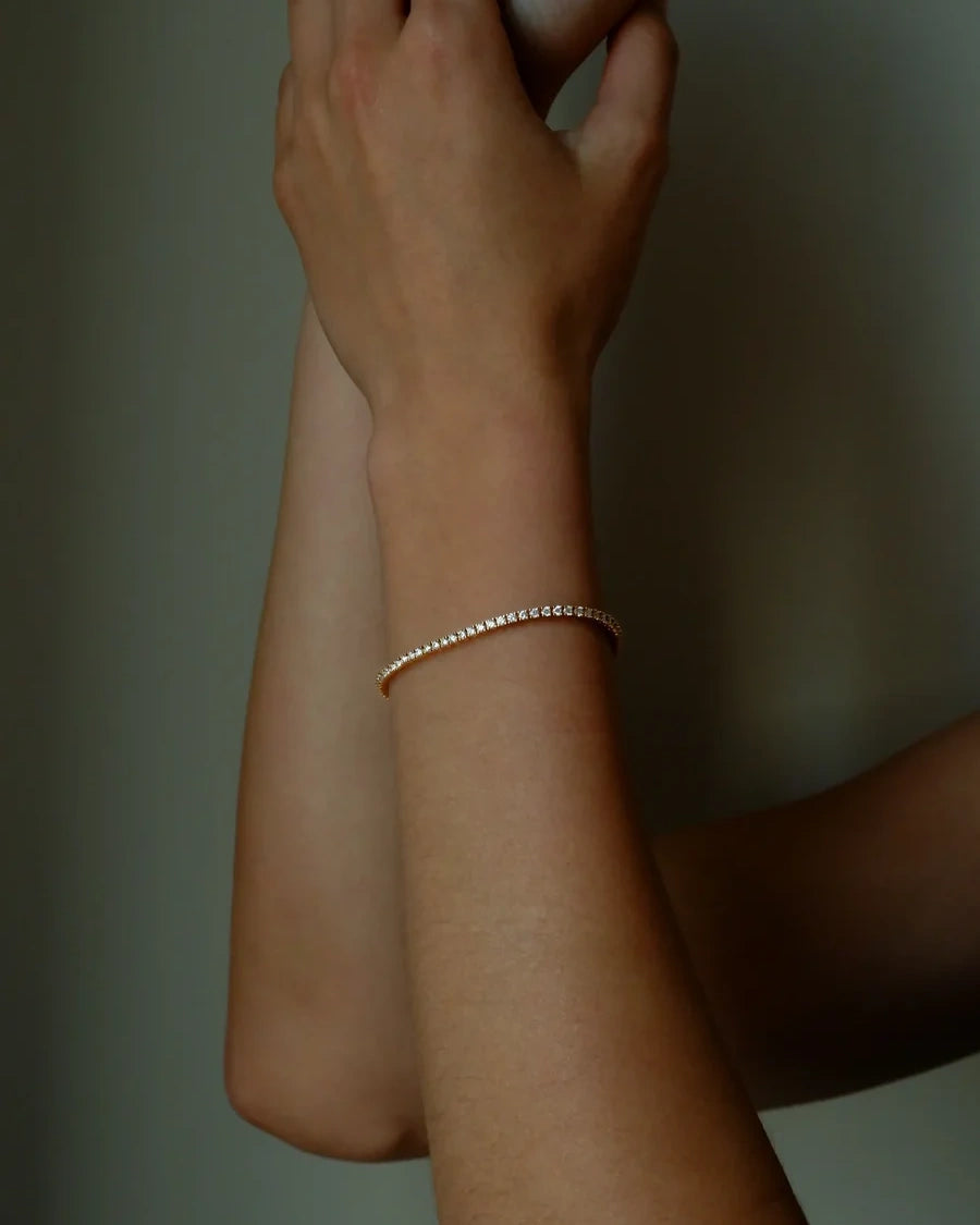 3.05ct Diamond Tennis Bracelet