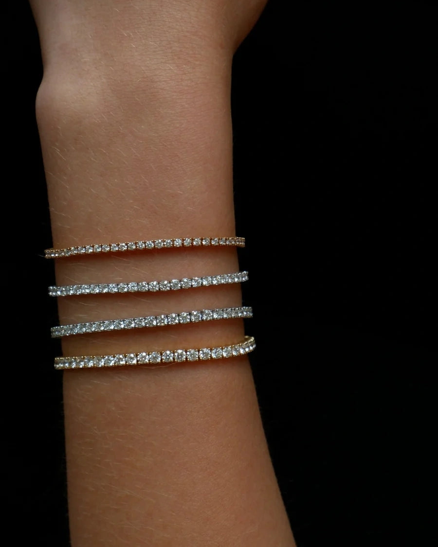 3.05ct Diamond Tennis Bracelet