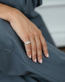 Marquise Diamond Cluster