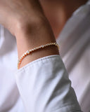Graduated Diamond Bezel Set Bracelet