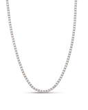 11ct Diamond Tennis Necklace in 18ct Gold