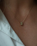 Yellow Sapphire Pendant