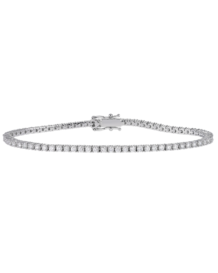 4ct Classic Diamond Tennis Bracelet