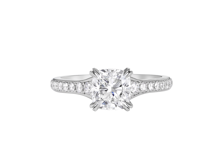 Close up photo of the AG.01 | 1.50ct Cushion Cut Diamond