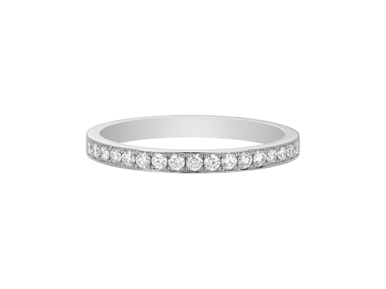 W.04 | Grain-set Diamond Wedding Band