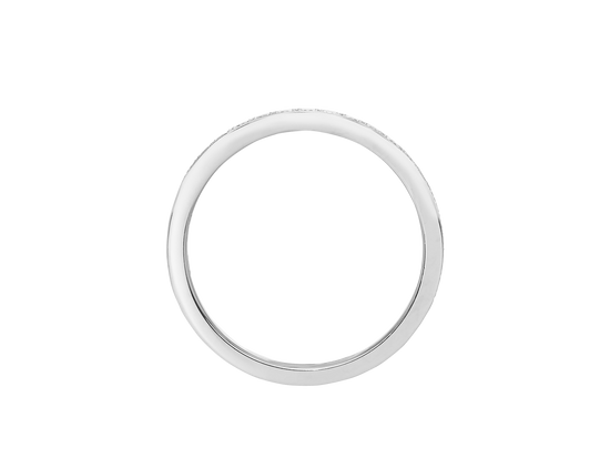 W.04 | Grain-set Diamond Wedding Band