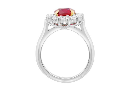 Ruby and Diamond Cluster