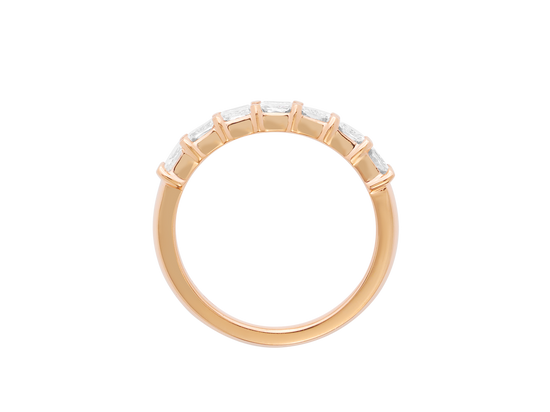 Radiant Cut Half Band