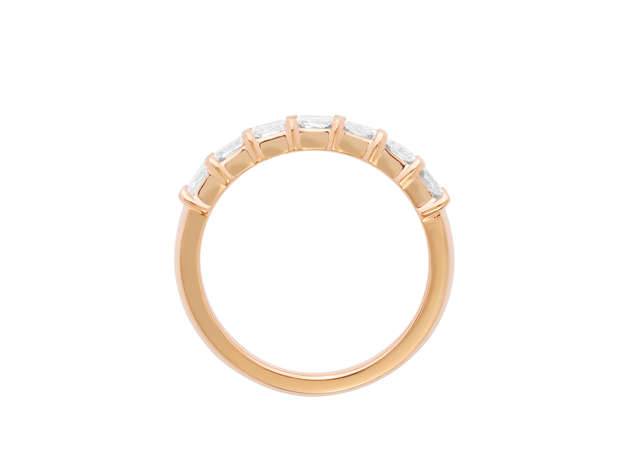 Radiant Cut Half Band
