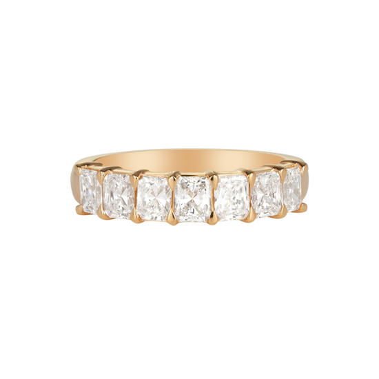 Radiant Cut Half Band