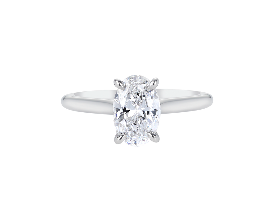 AG.09 | 1.2ct Oval Diamond Solitaire
