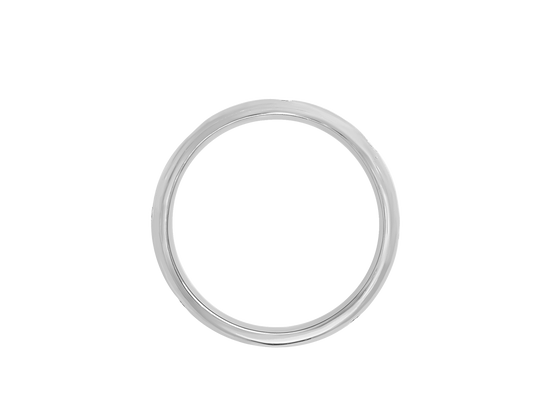 W.05 | Half Round Diamond Wedding Band