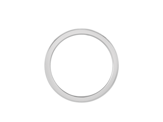 W.09 | Half Round Plain Wedding Band