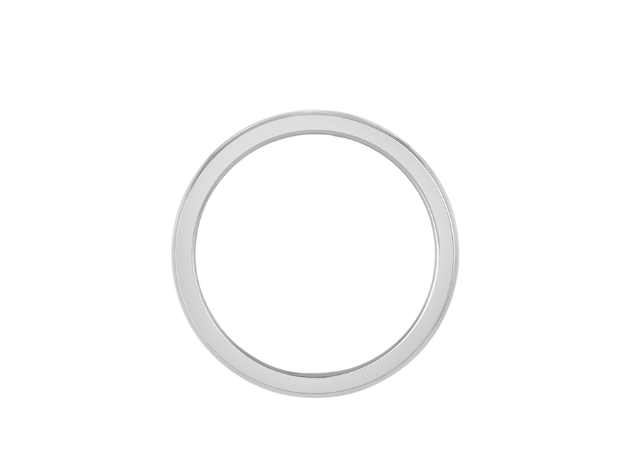 W.09 | Half Round Plain Wedding Band