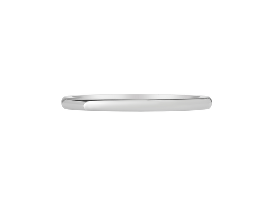 W.09 | Half Round Plain Wedding Band