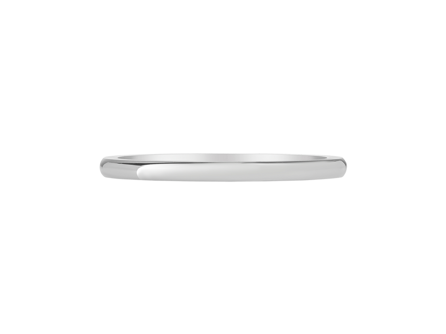W.09 | Half Round Plain Wedding Band